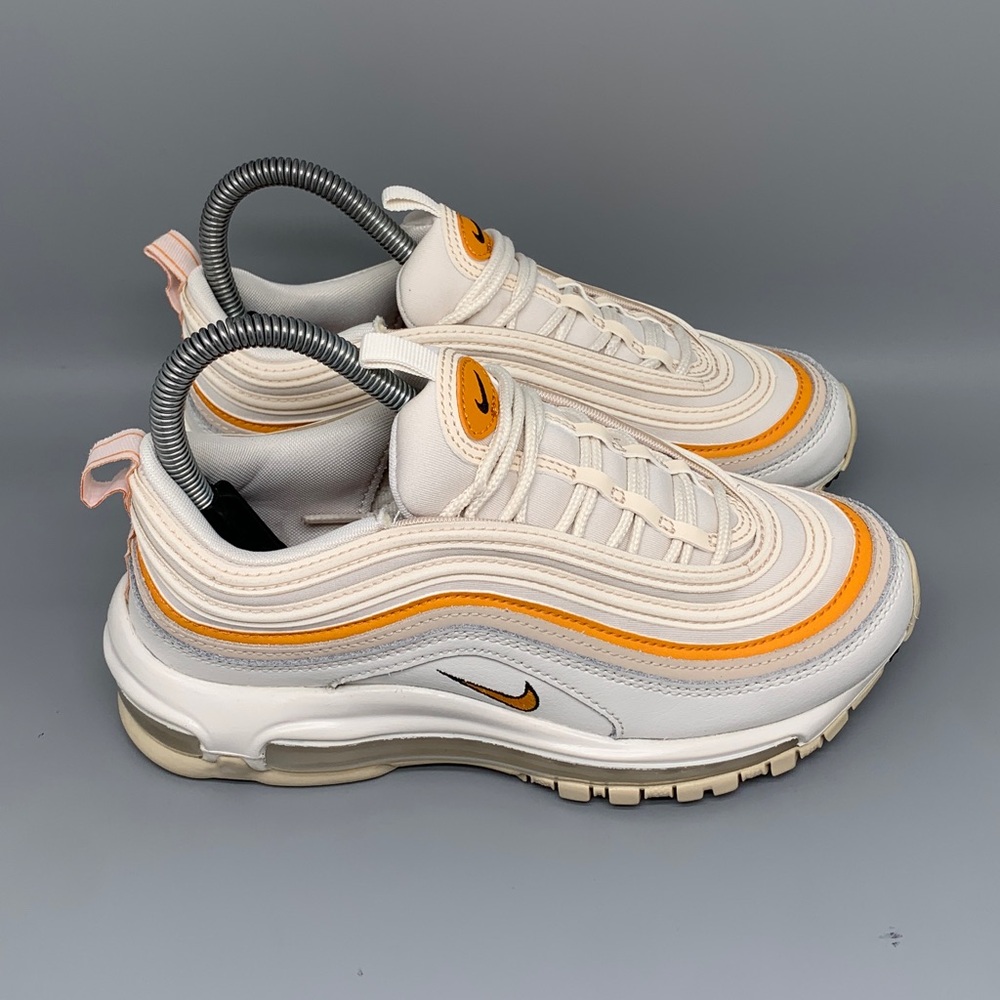 Nike Air Max 97 Phantom /‎ Light Curry Running Shoes DQ8594-001 Women’s Sz 6